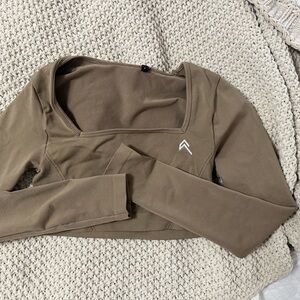 Oner Active Brown Long Sleeve Top
